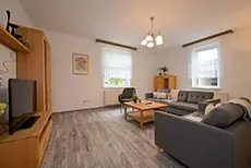 Unsere Ferienwohnung zur Schobse