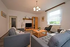 Unsere Ferienwohnung zur Schobse