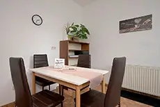 Unsere Ferienwohnung zur Schobse